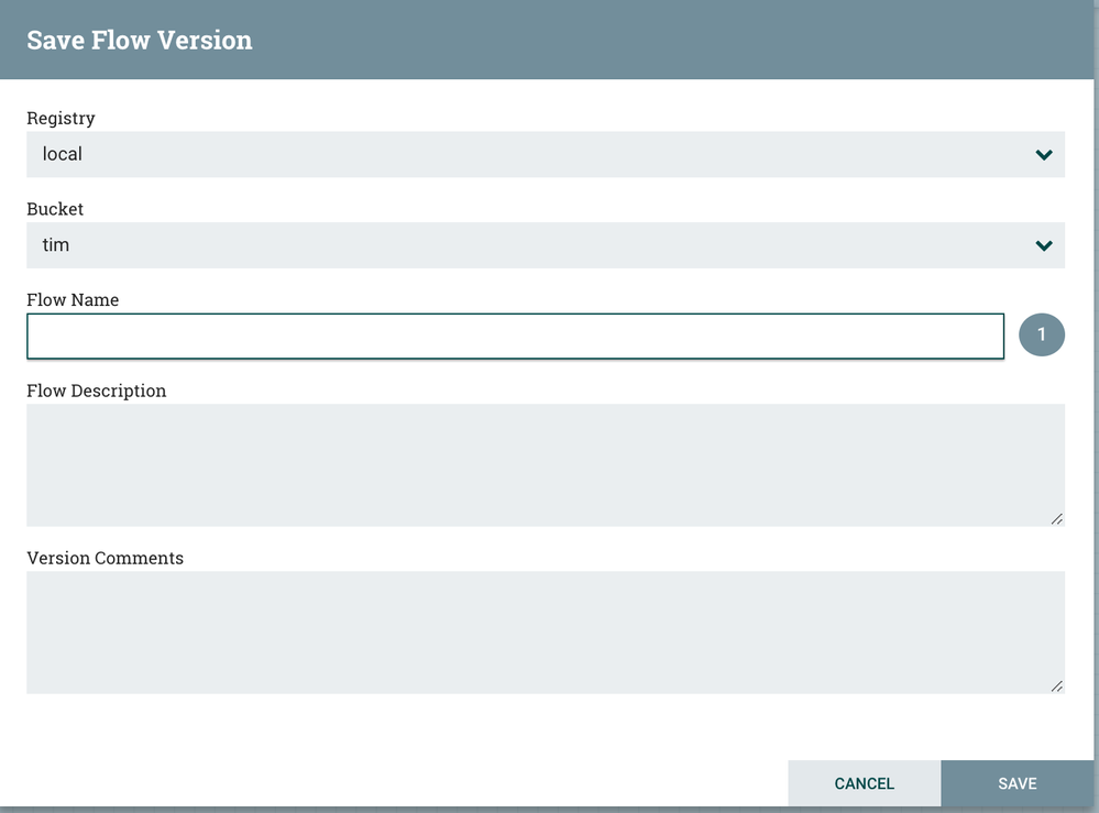 50397-nifi15saveflowversionpickregistrybucket.png