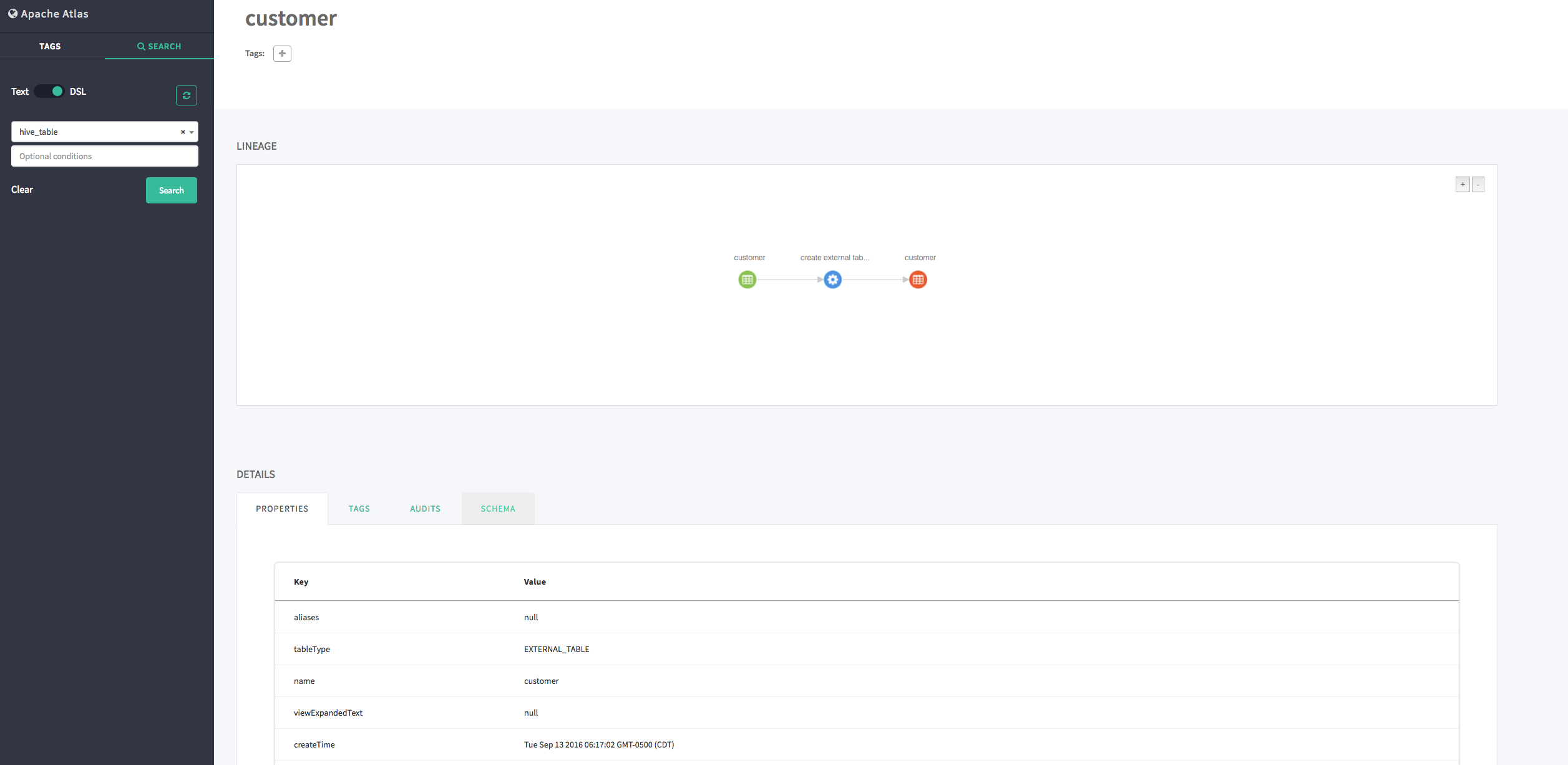 Tag Hive data using Apache Atlas Cloudera Community 247461