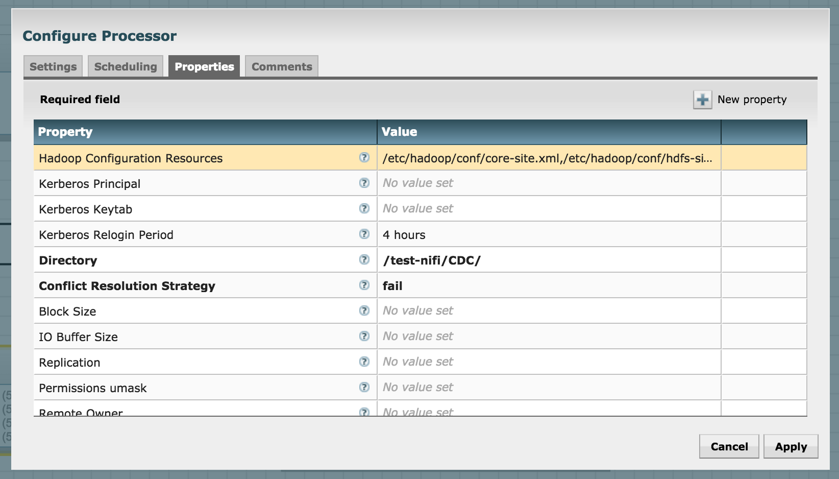 Change Data Capture using NiFi - Cloudera Community - 247293