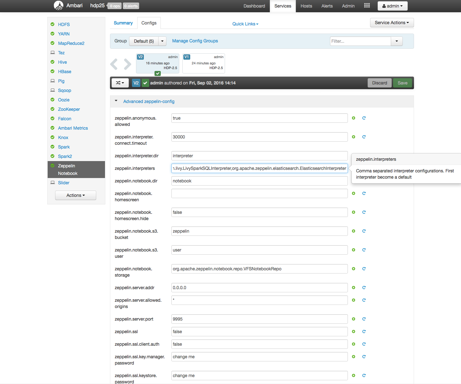 Enabling The Zeppelin Elasticsearch Interpreter - Cloudera Community ...