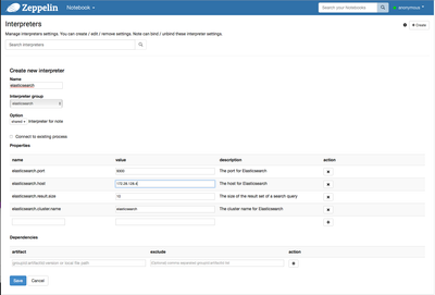 Enabling The Zeppelin Elasticsearch Interpreter - Cloudera Community ...