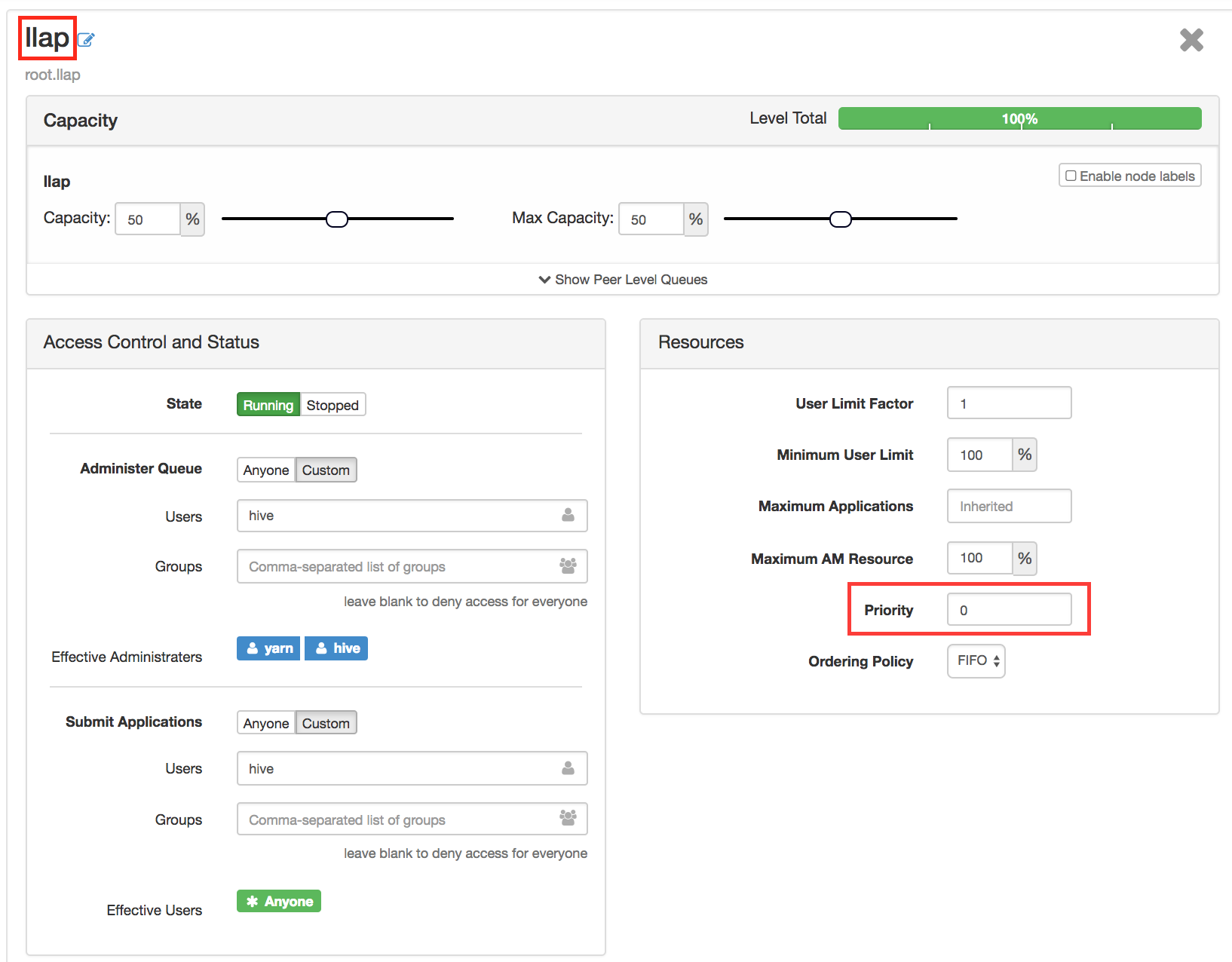 Unable to run queries from Hive LLAP queue - Cloudera Community - 247152