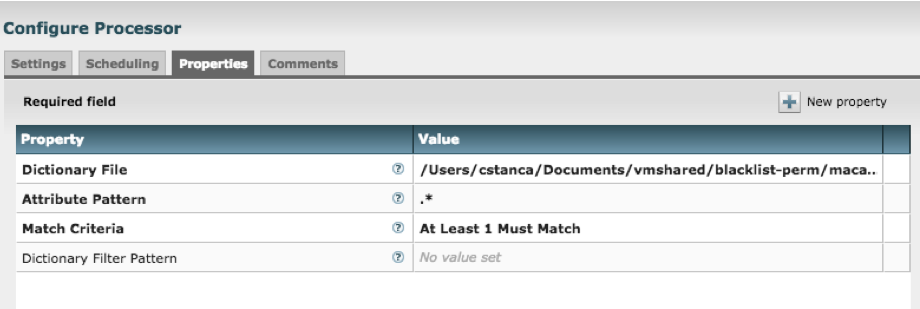 Dynamic List Filtering with NiFi - Cloudera Community - 247023