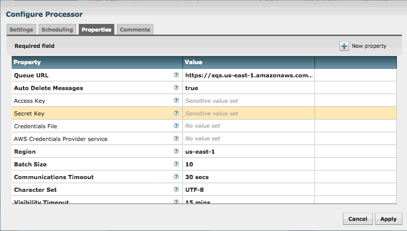 Integrating Apache NiFi with AWS S3 and SQS - Cloudera Community - 246956