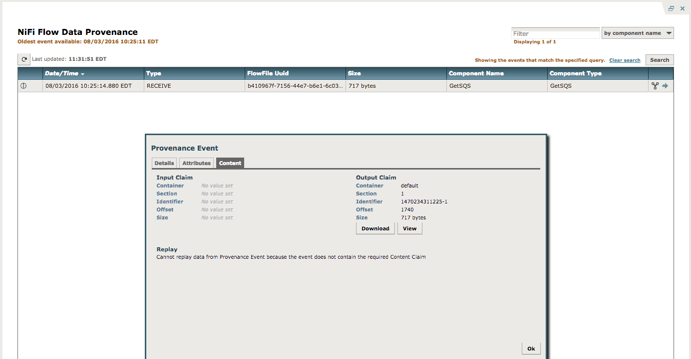 Integrating Apache Nifi With Aws S3 And Sqs Cloudera Community