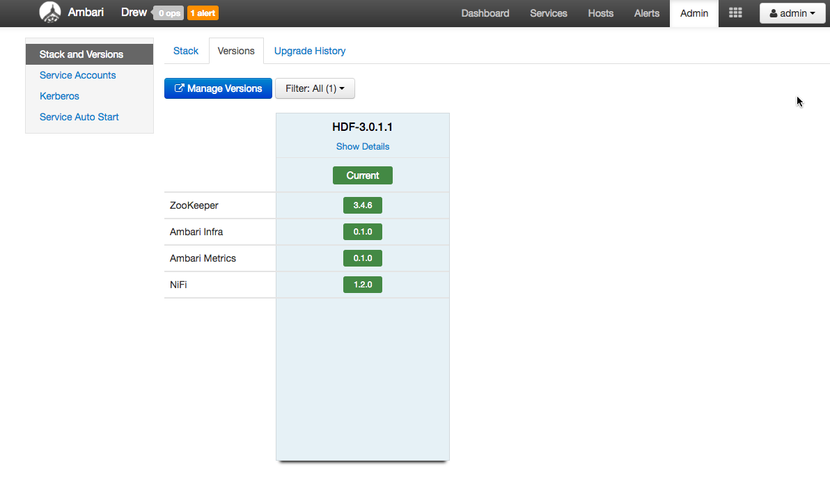 How to Register Target Version and Perform an Amba... - Cloudera ...