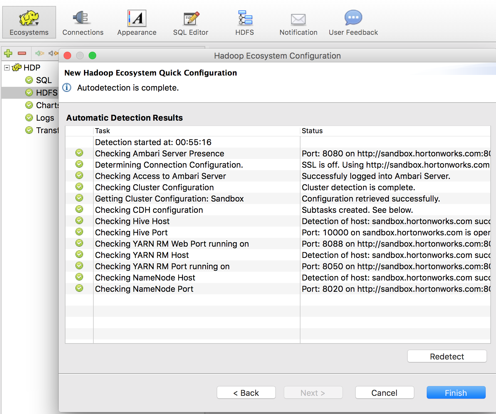 Using Toad for Hadoop with HDP 2.4 Cloudera Community