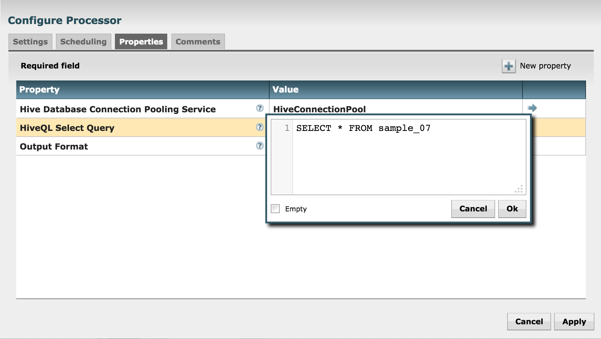 Using HiveQL Processors in Apache NiFi 1.2 - Cloudera Community - 246803