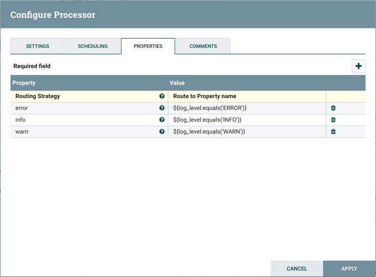 Using PartitionRecord (GrokReader/JSONWriter) to P... - Cloudera ...
