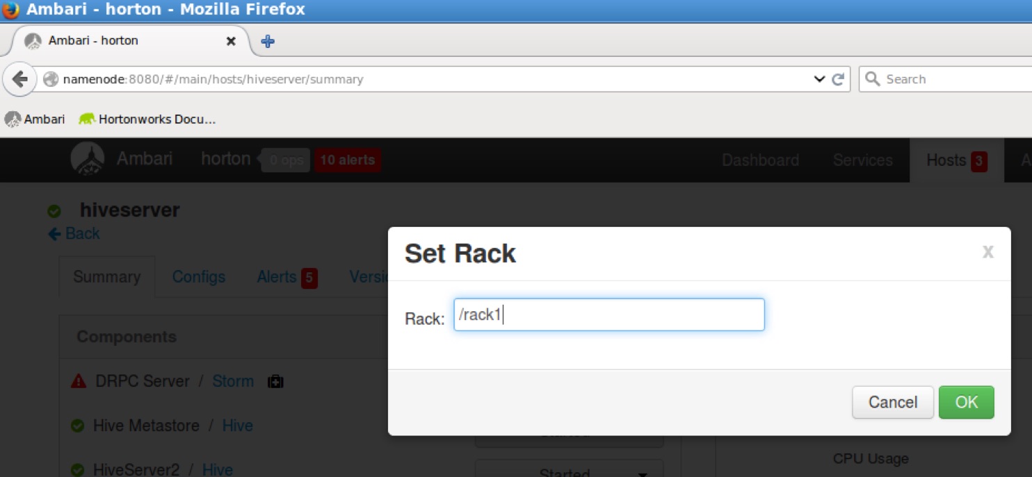 Rack Awareness Series 2 - Cloudera Community - 246617