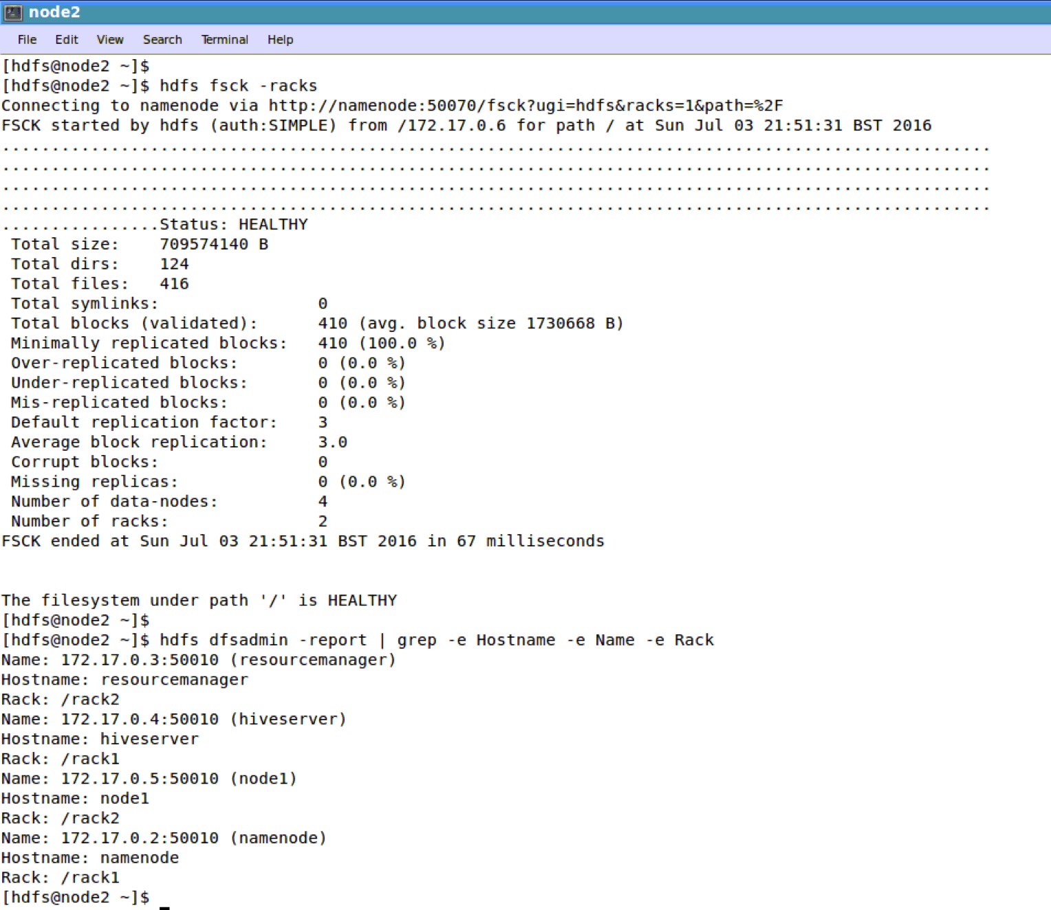Rack Awareness Series 2 - Cloudera Community - 246617