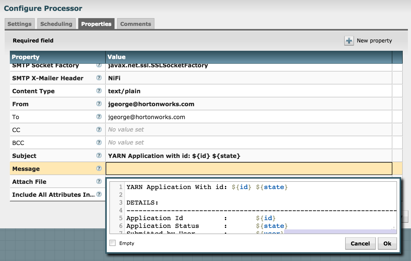 YARN Application Monitoring with NiFi Cloudera Community 246599
