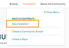 Ask a Question via Contribute menu.png