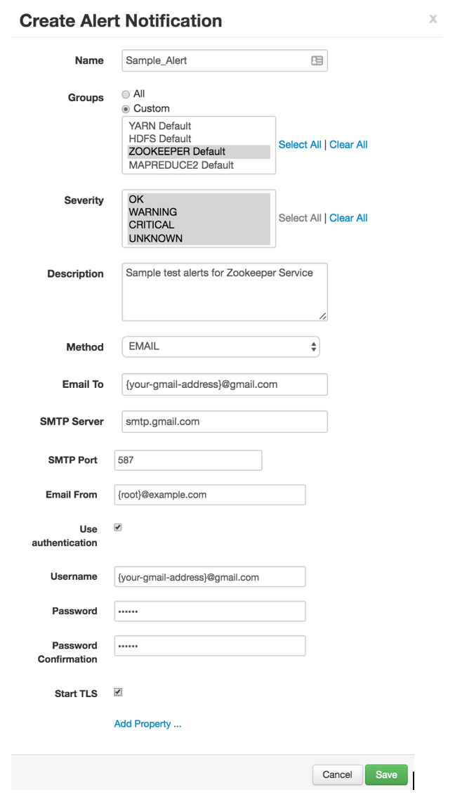 How to troubleshoot Ambari Alerts Notification - Cloudera Community ...