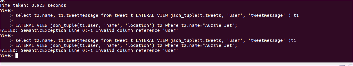 Importing and Querying JSON data in Hive - Cloudera Community - 246373