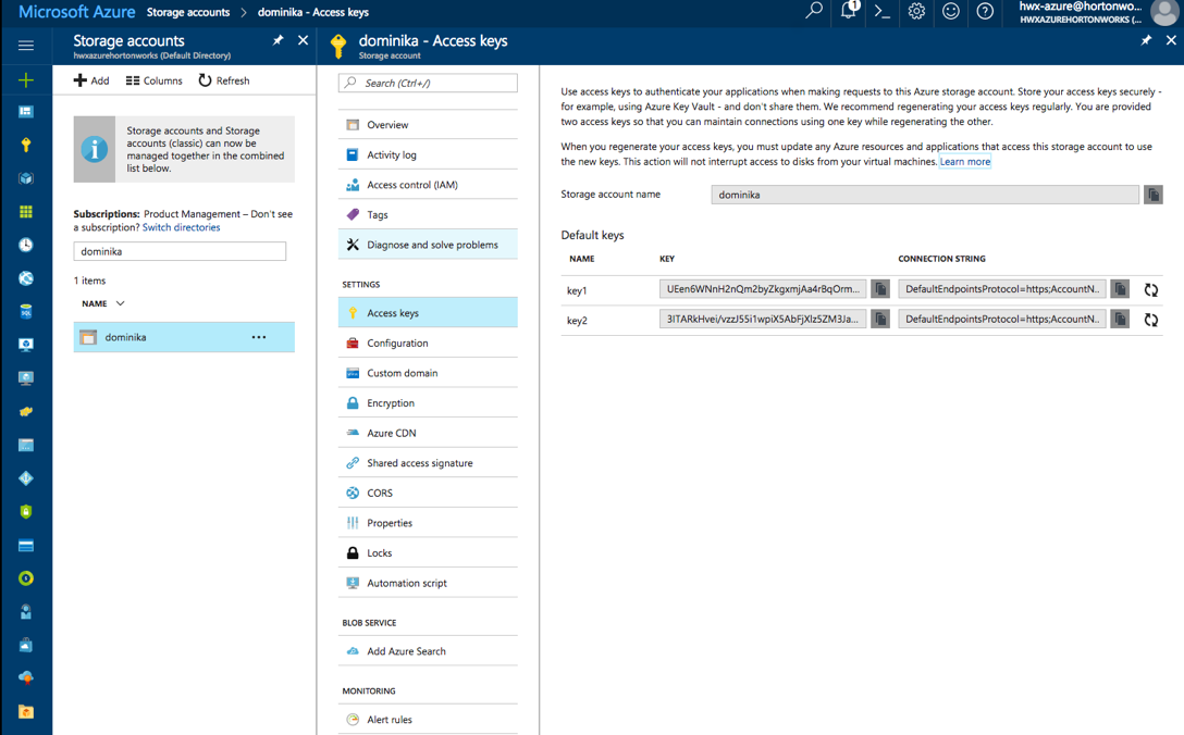 How to Configure Authentication with WASB - Cloudera Community - 246004