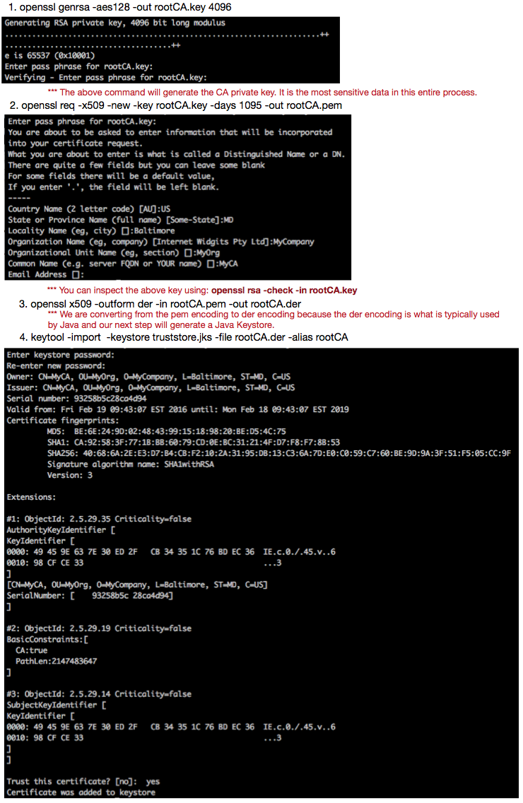 How to create user generated keys for securing NiF... - Cloudera Community  - 245551