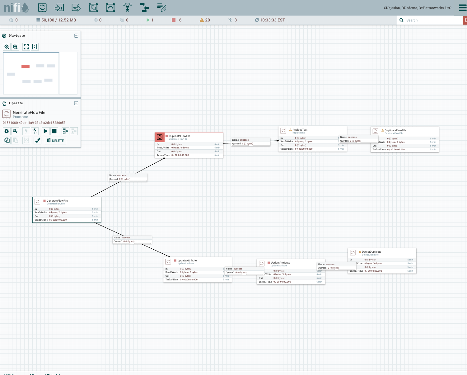 Organize your data flow - Cloudera Community - 244473