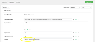 kafka hdp cloudera sasl