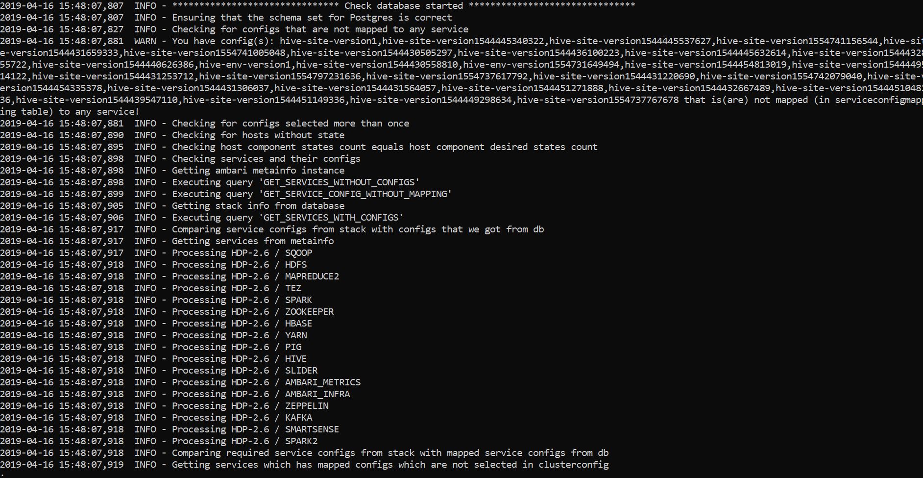 Solved: HiveMetastore & Hiveserver2 Failed to start On Hor ...