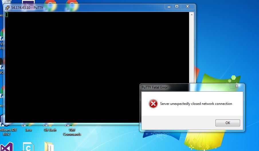 PuTTY Fatal Error.JPG