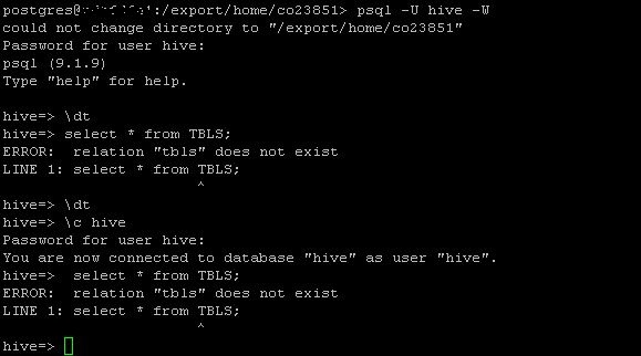 How can I access hive metastore tables - Cloudera Community - 232278