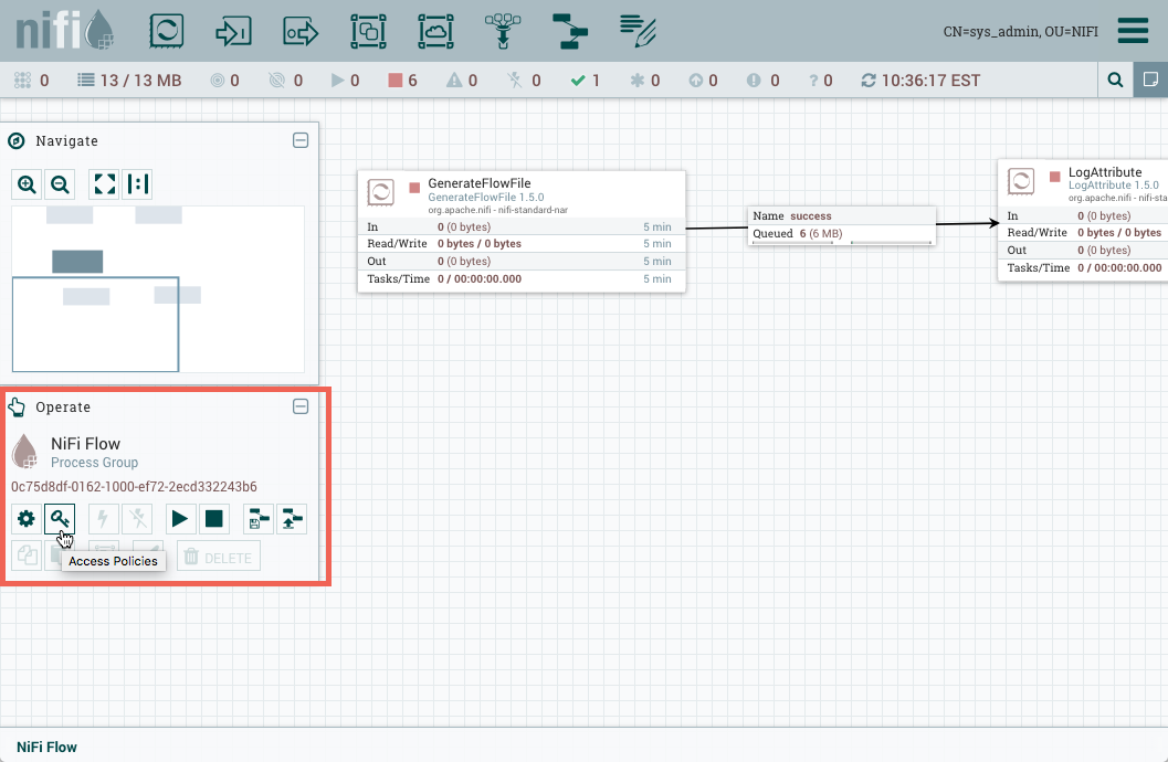 Solved: I cannot see the data in the queue, I'm in Nifi 1 ...