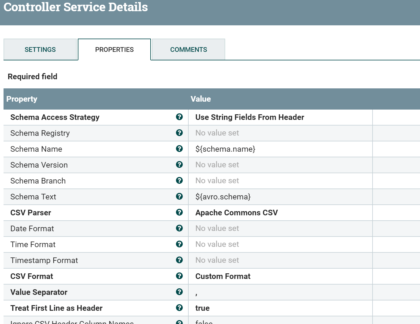 Url value. Controller service. Apache Nifi connect to POSTGRESQL. Kafka Nifi. Data settings.