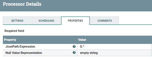 Nifi Flatten Json Example