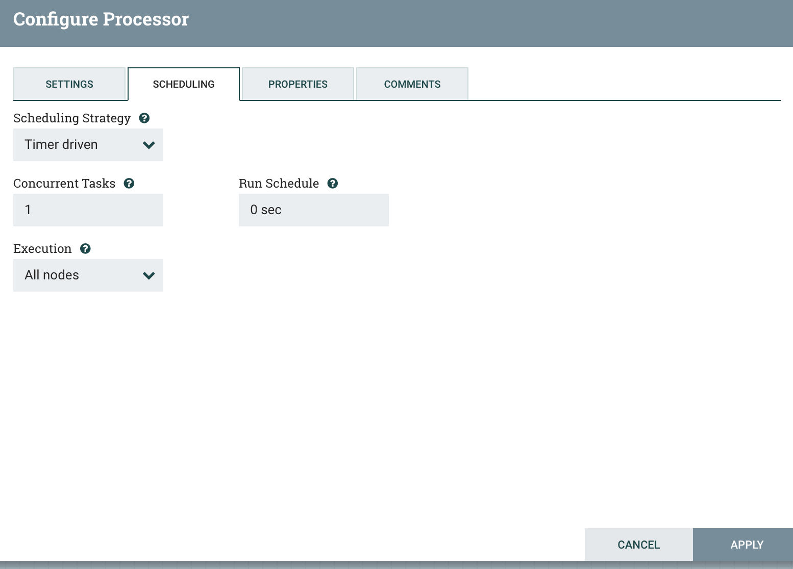 Configuration processor. ROUTEONATTRIBUTE Nifi. Apache Nifi. Cron Nifi. Nifi load Balance Strategy.