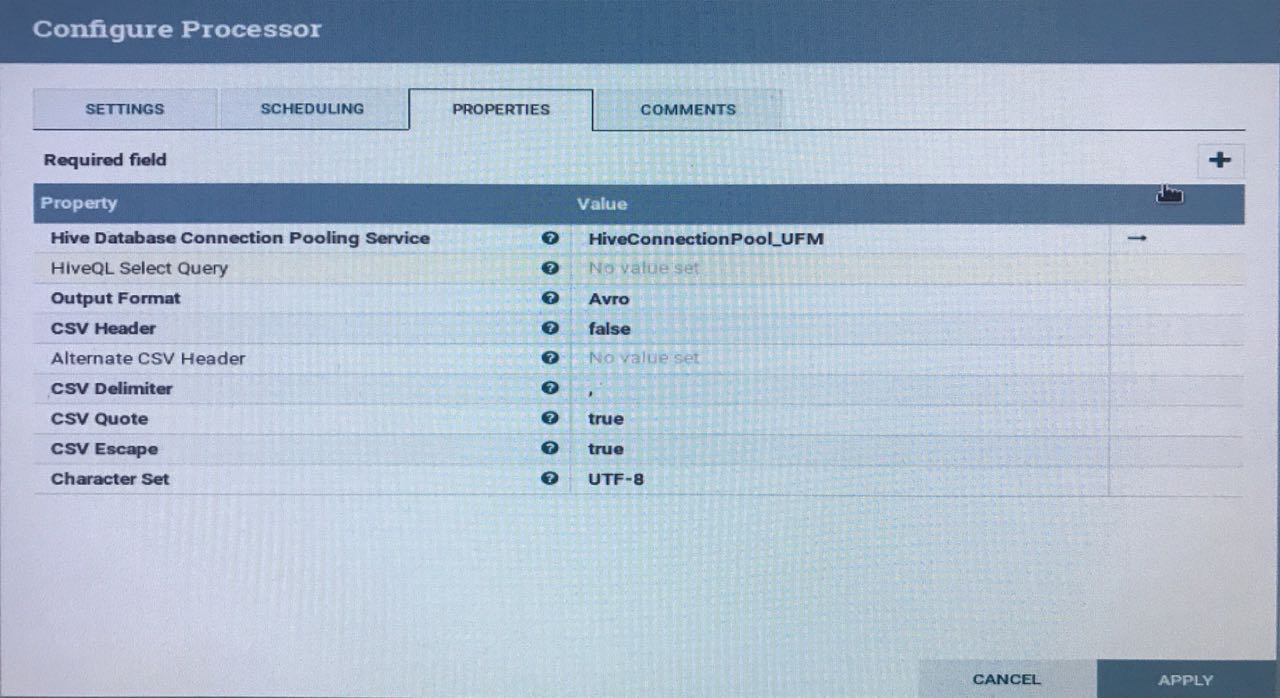 NiFi: Pull data from Hive External table and load ... - Cloudera Community  - 213957