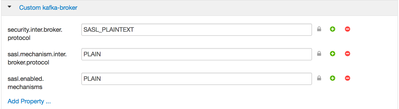 kafka sasl hdp setup plain service cloudera community listeners change working