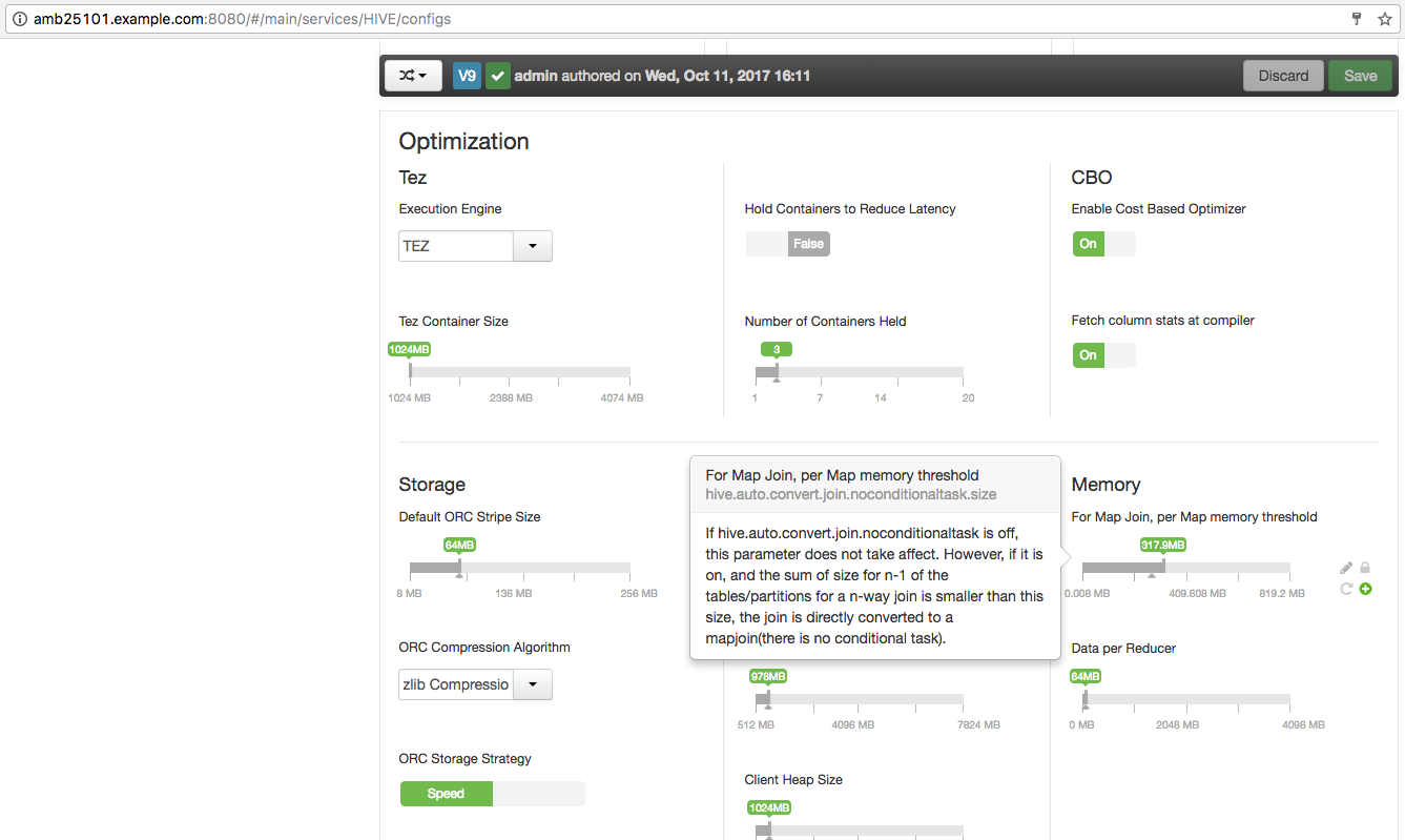 Solved configure hive.auto.convert.join.noconditionaltask
