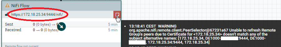 Solved: NiFi Error javax.net.ssl.SSLPeerUnverifiedExceptio