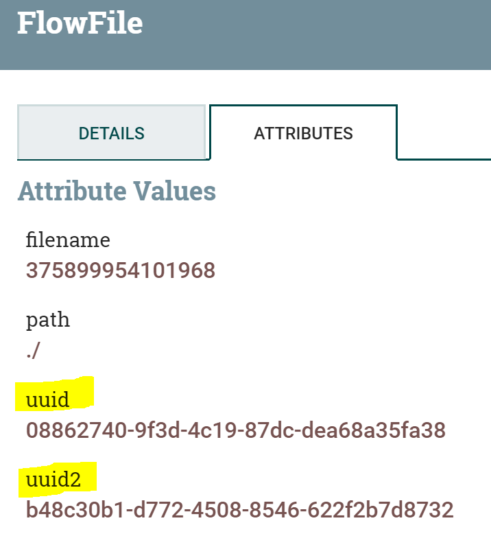 How to generate UUID in apache NIFI ? - Cloudera Community - 205094