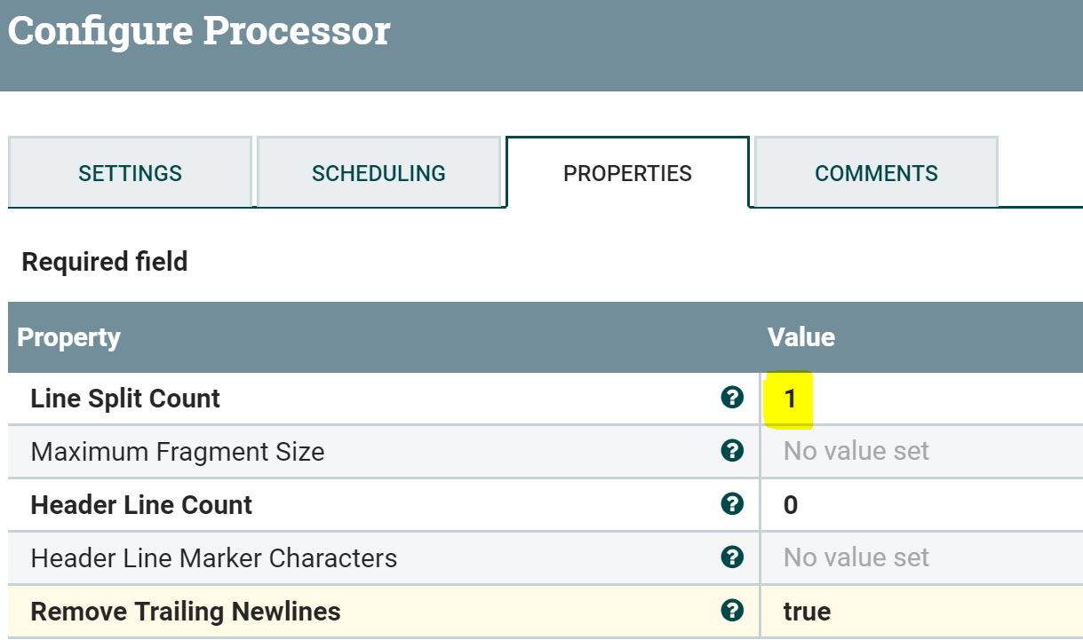 Solved nifi processor to copy the data between hive table