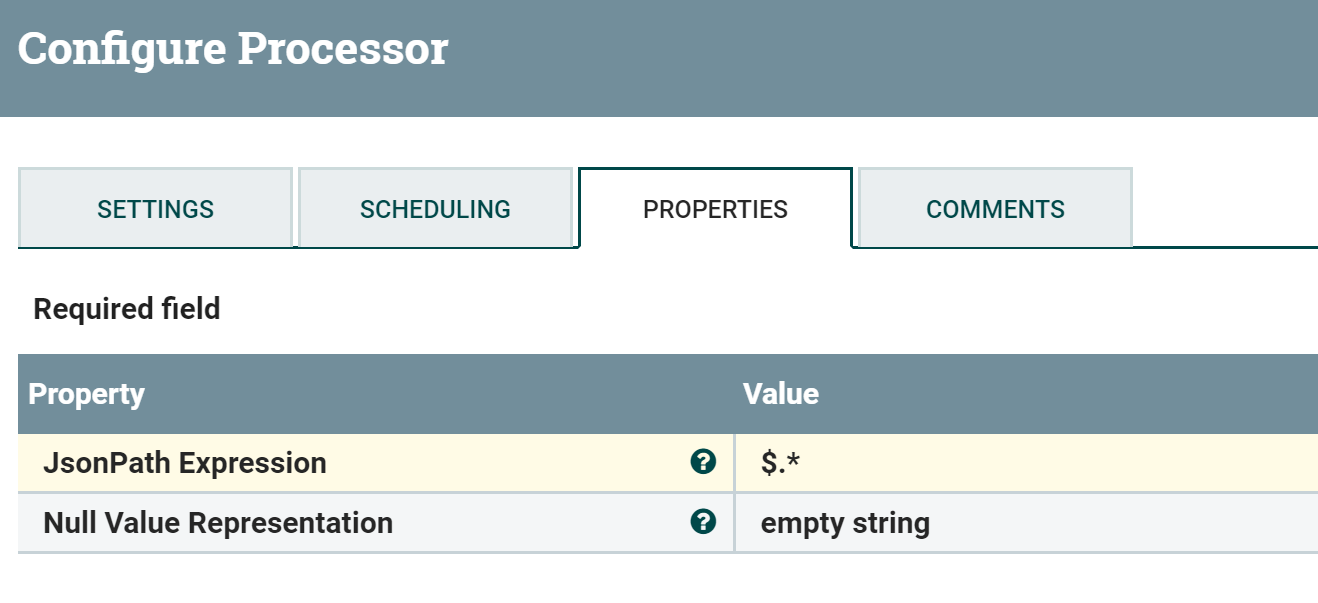 Json property name. Nifi из атрибутов в json. Пример prepend Nifi. ROUTEONATTRIBUTE Nifi. Apache Nifi JOLTTRANSFORMJSON.