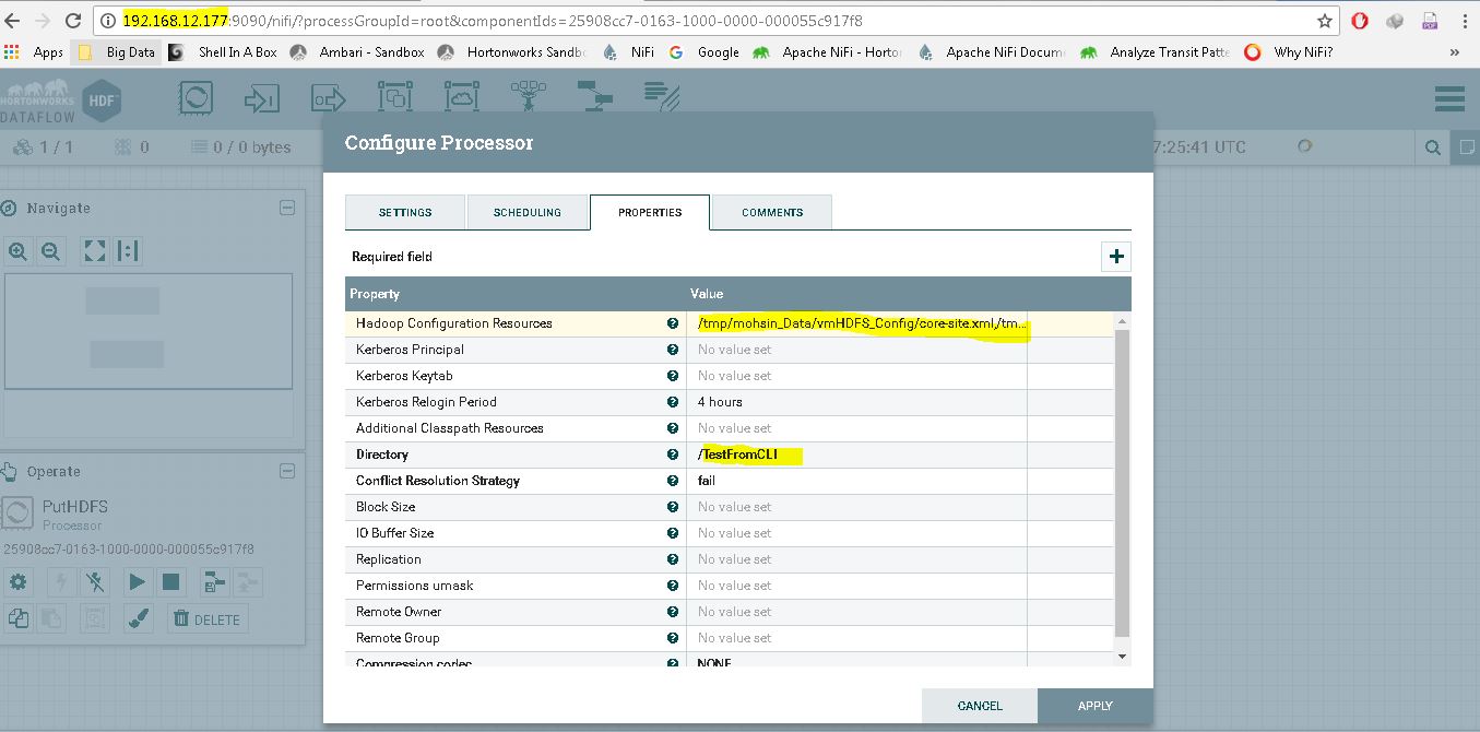 Writing custom nifi processor image