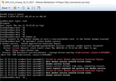 Cannot Connect To Hdp 2 6 3 On Hortonworks Sandbox Cloudera Community