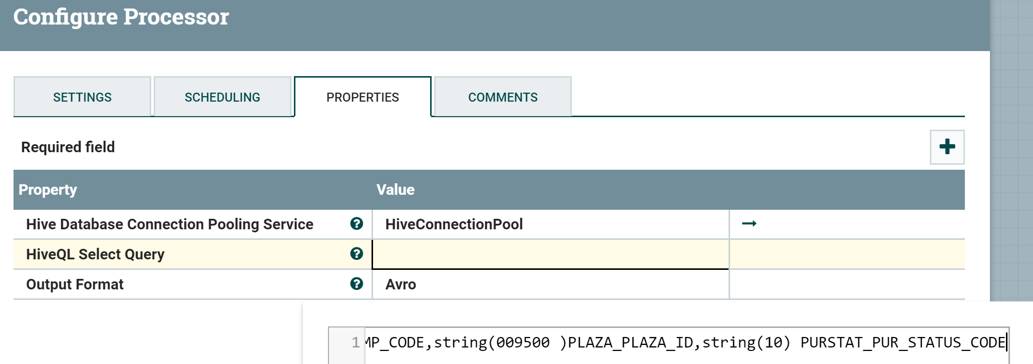 Configuration processor. EXTRACTTEXT Nifi example. Global metrics Nifi. Настройка Handler Mapping. PUTHIVESTREAMING Nifi example.