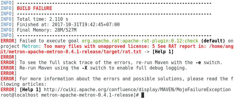 I Have Problem When I Try Write Command Mvn Clean Cloudera Community
