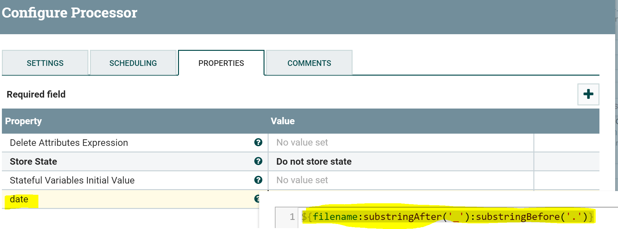 Field required type missing. Nifi attribute value. Control config. Http-запрос через Apache Nifi. Nifi LOOKUPRECORD example.