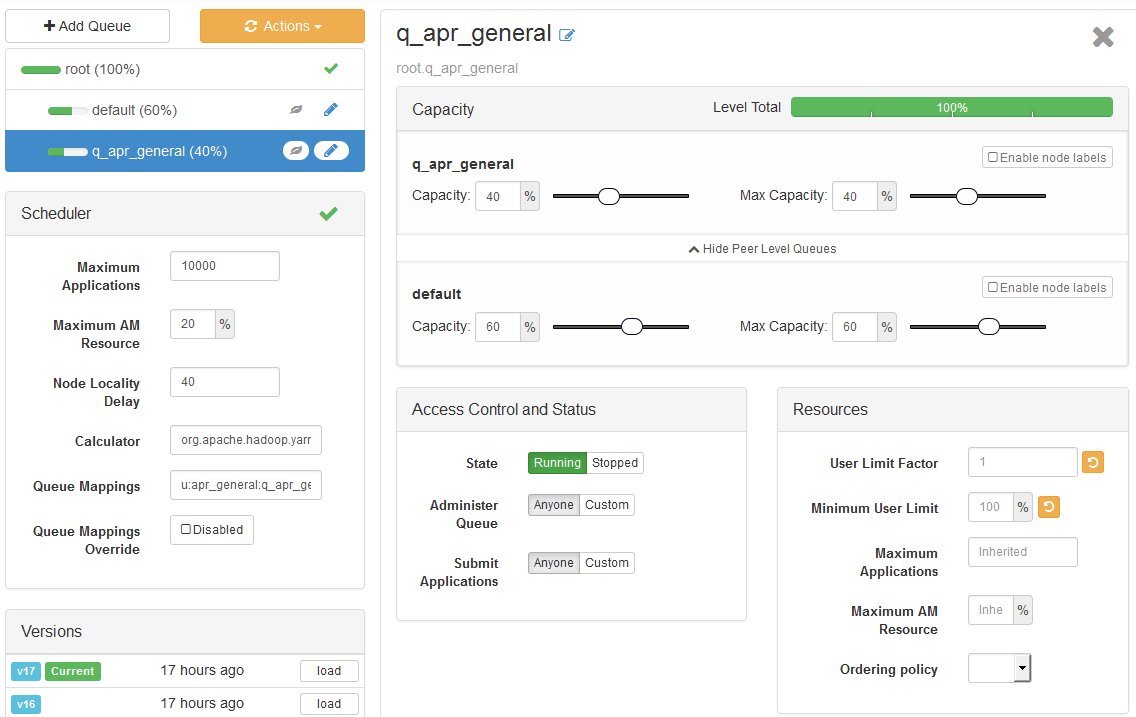 Spark job in YARN queue depends on jobs in another... Cloudera