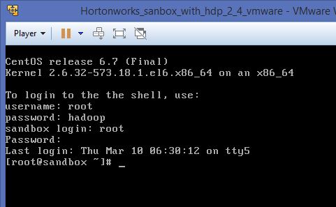 Solved: i am unable to login in shell in a box using root/... - Cloudera  Community - 145348