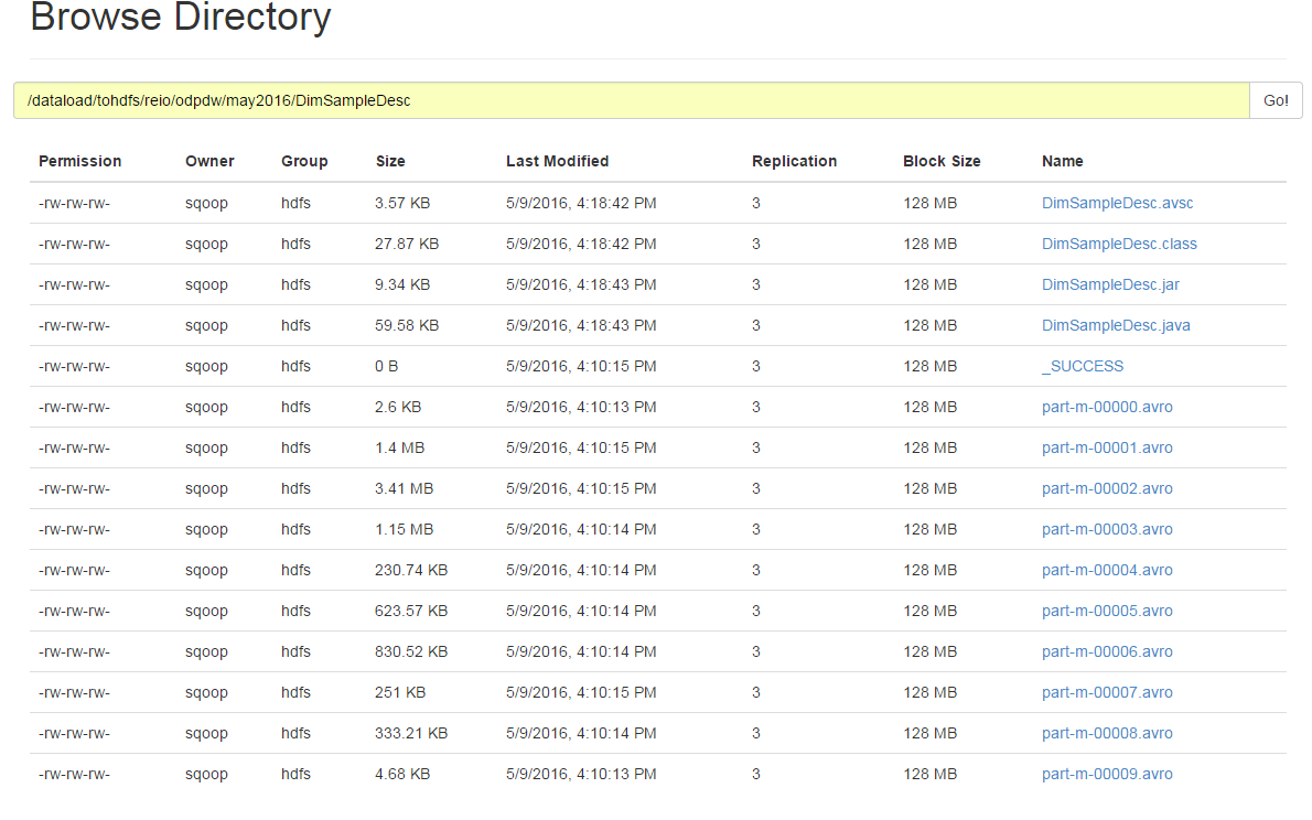 ORC table created from Avro table, some confusions Cloudera Community