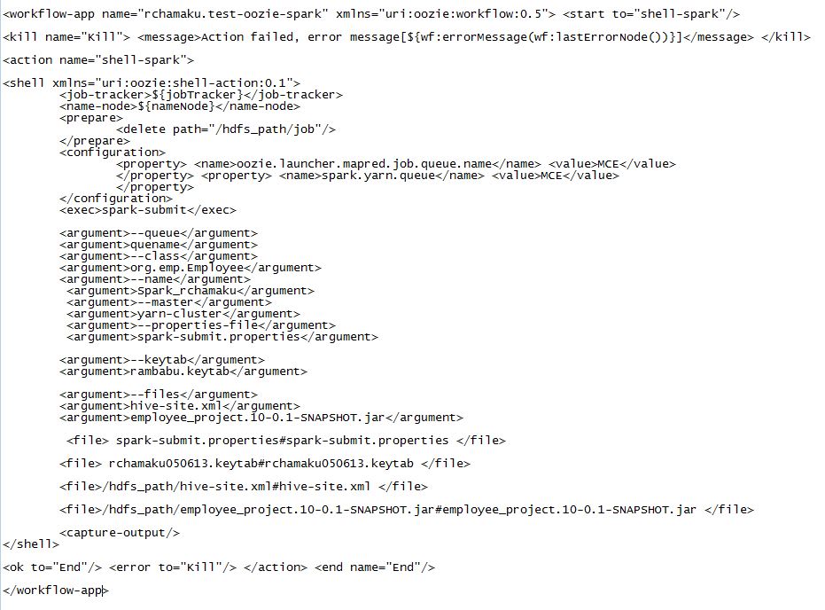 OOZIE Setup For Spark And Hive Jars Cloudera Community