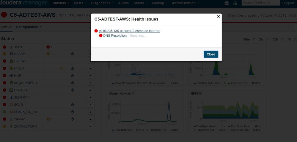 Simple AD - DNS Resolution
