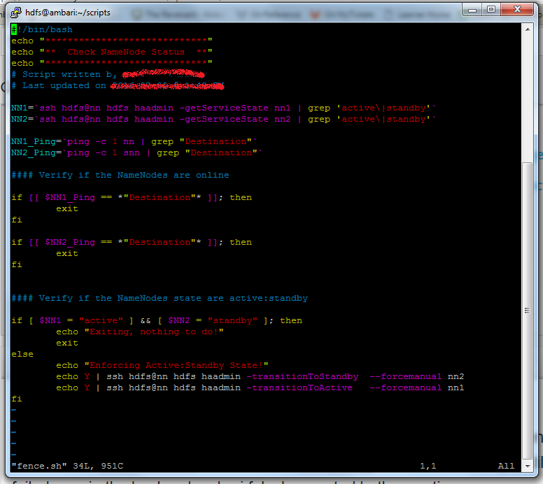 Solved Ssh Fence Not Working Cloudera Community