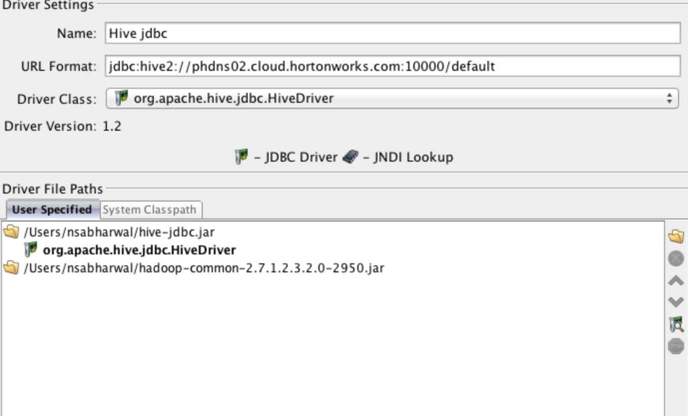 Solved: How to Do I get the Hive JDBC Driver for My Client