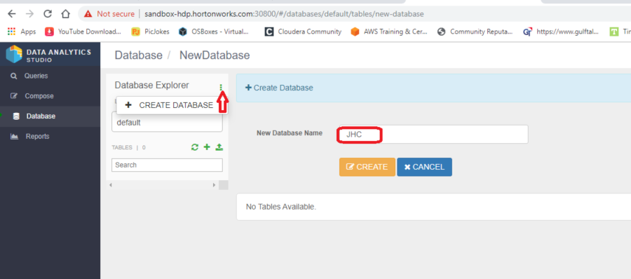 Create DB in DAS.PNG
